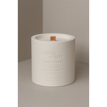 Basement : Wood House : % 100 Soya Beton Mum (Yenibahar, Mir, Labdanum, Sandal Ağacı)