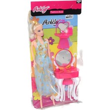NessiWorld 02260 Oydaş, Anlily Makyaj Masalı Bebek / Kartela / +3 Yaş