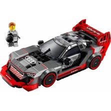 NW Nessi World LEGO Speed Champions Audi S1 E-Tron Quattro Yarış Arabası 76921