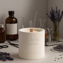 Basement : Lavender : % 100 Soya Beton Mum (Lavanta)
