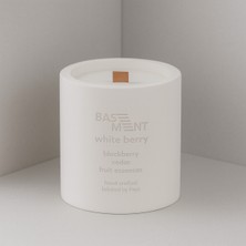 Basement : White Berry : % 100 Soya Beton Mum (Böğürtlen, Sedir, Güve Otu, Defne Yaprağı )