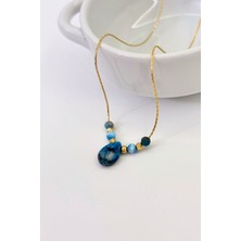 Lumi Atelier Tears Of The Gods No:2 Altın Kaplama Kolye