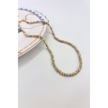 Lumi Atelier Auréole No:1 Altın Kaplama Kolye