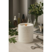 Basement : Palo Santo : % 100 Soya Beton Mum (Santo Ağacı, Sedir Ağacı, Sandal Ağacı, Bergamot, Citrus)