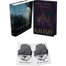 İndigo Kitap Kalıntı Ciltli ve Sokak Nöbetçileri 2 Ciltli Aslı Arslan 2li Set + Hediyeli