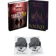 Kalıntı Ciltli ve Ephesus Yayınları Yaralasar 4 Ciltli Maral Atmaca 2li Set + Hediyeli