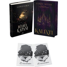 Kalıntı Ciltli ve Ephesus Yayınları Bülbül Kapanı 1 Ciltli Loresima 2li Set + Hediyeli