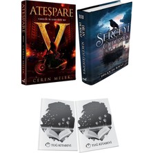 İndigo Kitap Serçeyi Öldürmek 3 Ciltli ve Ateşpare 1 Canavar Mı Kahraman Mı? Ciltli Ceren Melek 2li Set + Hediyeli