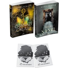 Saka ve Sanrı 3 ve Ephesus Yayınları Ötanazi Okulu 3 Maral Atmaca 2li Set + Hediyeli