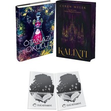 Ephesus Yayınları Kalıntı Ciltli ve Ephesus Ötanazi Okulu 2 Ciltli Maral Atmaca 2li Set + Hediyeli