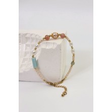 Lumi Atelier Gold And Dream No:1 Altın Kaplama Bileklik