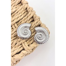 Lumi Atelier Nerida No:1 Çelik Küpe