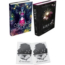 Ephesus Yayınları Siren Üç Ciltli ve Ephesus Ötanazi Okulu 2 Ciltli Maral Atmaca 2li Set + Hediyeli