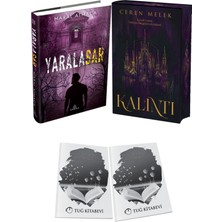 Kalıntı Ciltli ve Ephesus Yayınları Yaralasar 3 Ciltli Maral Atmaca 2li Set + Hediyeli