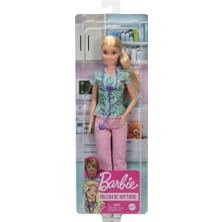 GTW39 Barbie Kariyer Bebekleri Serisi - Hemşire