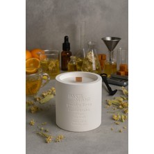 Basement : Poudre Linen : % 100 Soya Beton Mum (Pudra, Ihlamur, Portakal, Paçuli)