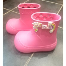 Huzurlu Adımlar Çocuk Yağmur Botu,yağmur Çizmesi