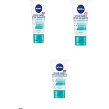 Nivea 82305 Nıvea Sivilce Karşıtı 3'ü 1 Arada Beyaz Kil Maskesi  3 Adet