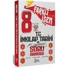 Isem 8. Sınıf Farklı Isem T.c. Inkılap Tarihi ve Atatürkçülük Soru Bankası Isem Yayıncılık