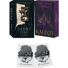 İndigo Kitap Kalıntı ve Beyaz Leke Mahkumiyet Aslı Arslan 2li Set + Hediyeli