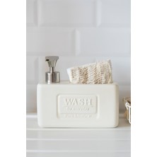 Dekorz Dükkan Wash Seramik Sıvı Sabunluk - 05