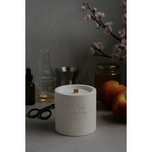 Basement : Yellow Peach : % 100 Soya Beton Mum (Şeftali, Bal Özü, Kiraz Çiçeği)