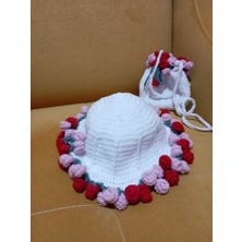 Öykücanbu Viral Olan Buket Çanta ve Şapka