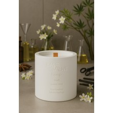 Basement : Oud Lux : % 100 Soya Beton Mum (Oud, Guiac Ağacı)