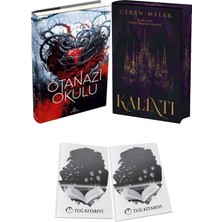 Ephesus Yayınları Kalıntı Ciltli ve Ephesus Ötanazi Okulu 4 Ciltli Maral Atmaca 2li Set + Hediyeli