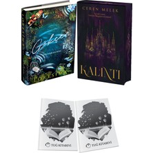 Kalıntı Ciltli ve Ephesus Yayınları Gökçen 1 Ciltli Loresima 2li Set + Hediyeli