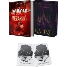 Ephesus Yayınları Kalıntı Ciltli ve Guardian Oyuncak Mezarlığı Ciltli Emre Gül 2li Set + Hediyeli