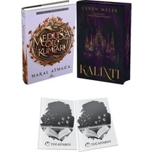 Ephesus Yayınları Kalıntı Ciltli ve Medusanın Ölü Kumları 3 Ciltli Maral Atmaca 2li Set + Hediyeli