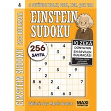 E-Woman Einstein Sudoku 4