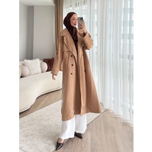 Fyla Boutique Uzun Trençkot
