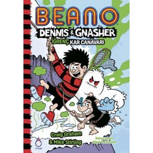 E-Woman Beano Dennıs ve Gnasher Iğrenç Kar Canavarı