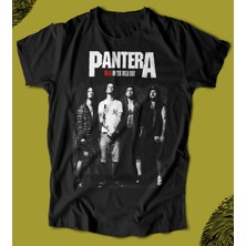 Butişört 'pantera - Walk On The Wild Side‘  Baskılı 'regular-Fit' Unisex Tişört