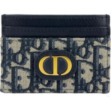 Christian Dior Desenli Deri Kartlık - Seçkin Koleksiyon
