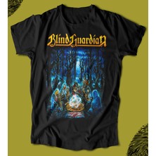 Butişört 'blind Guardian - Somewhere Far Beyond‘  Baskılı 'regular-Fit' Unisex Tişört