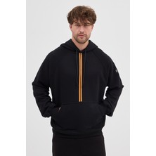 Hoodraze Unisex Rahat Bol Kesim "Flare" Kapüşonlu Sweatshirt
