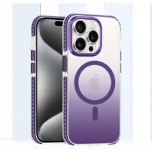 iPhone 14 Pro Max Magsafe Destekli Darbe Emici Kılıf – Premium Seri