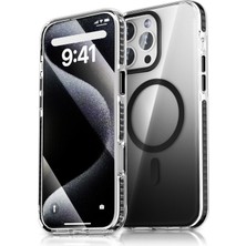 iPhone 15 Magsafe Destekli Darbe Emici Kılıf – Premium Seri