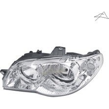 Albea Palio  Far Sol Gri Krom  2005 -2012 Ayfar Marka (Surucu Tarafı)