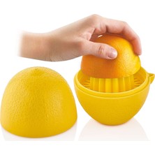 Mons Limon Sıkacağı Qlux Limon Şeklinde Limon Sıkacağı L-00217 Bpa Içermez Limon Sıkacağı