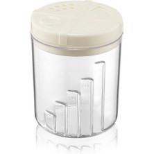 Mons Baharatlık 300 ml Baharatlık Qlux Bpa Içermez Baharatlık Endüstriyel Baharatlık L-00277 Beyaz