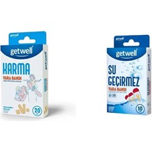 Lincoln Getwell Karma 20 Li + Su Geçirmez Yara Bandı 10 Lu