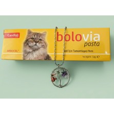 Çıra Candioli Bolovia Malt Pasta ve Yaşam Ağacı Kolye