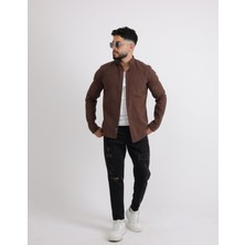 Cliento Adel Paraşüt Kumaş Uzun Kollu Modern Erkek Gömlek