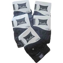 Tutku 5 Li Erkek Pamuk Penye Boxer