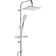 Yapıtaşı Yt265 Meriva Banyo Tepe Robot Duş Seti 3fonksiyonlu