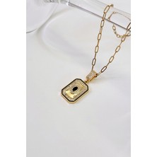 Lumi Atelier Luna No:1 Çelik Kolye